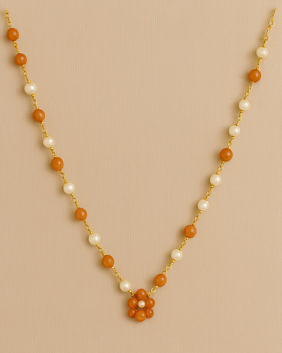 Glass Beads Necklace