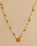 Glass Beads Necklace