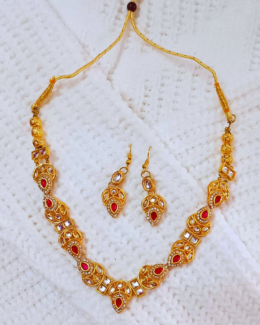 Kundan Necklace