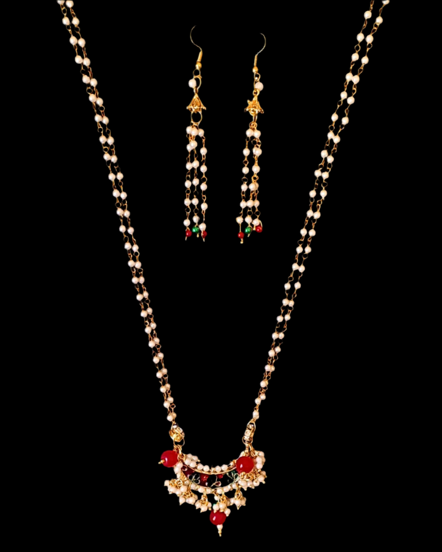 Kundan Pendant Necklace