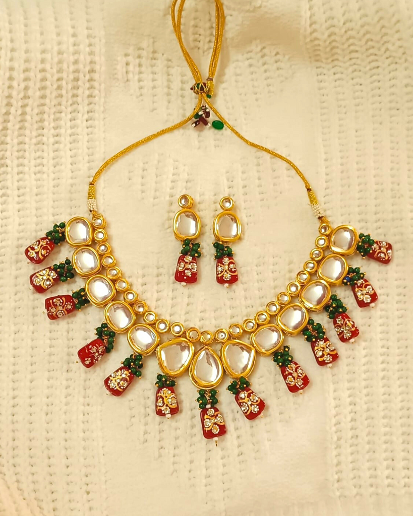 Ethnic Kundan Necklace