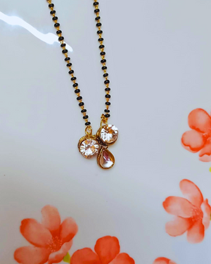 KUNDAN PENDANT MANGALSUTRA
