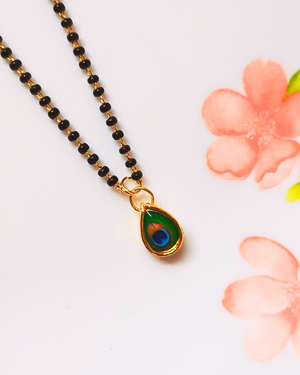 Morpankh Pendant Mangalsutra