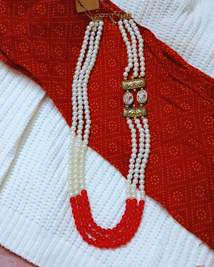 Long Layered Moti Haar